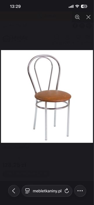 Sprzedam Krzesła 4 sztuki