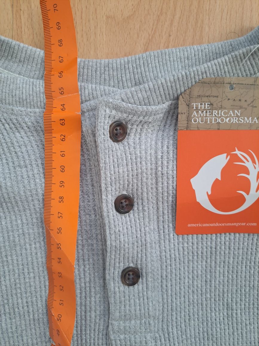 Lekki meski Sweter  z USA TKMaxx TK Maxx niby M batdziej L XL  Nowy me
