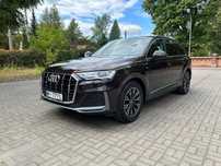 Audi Q7 I właściciel; S-line; panorama; SUPER STAN; 100% ORYGINAŁ