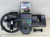 Kierownica Logitech G Saitek Farm Sim + farming simulator