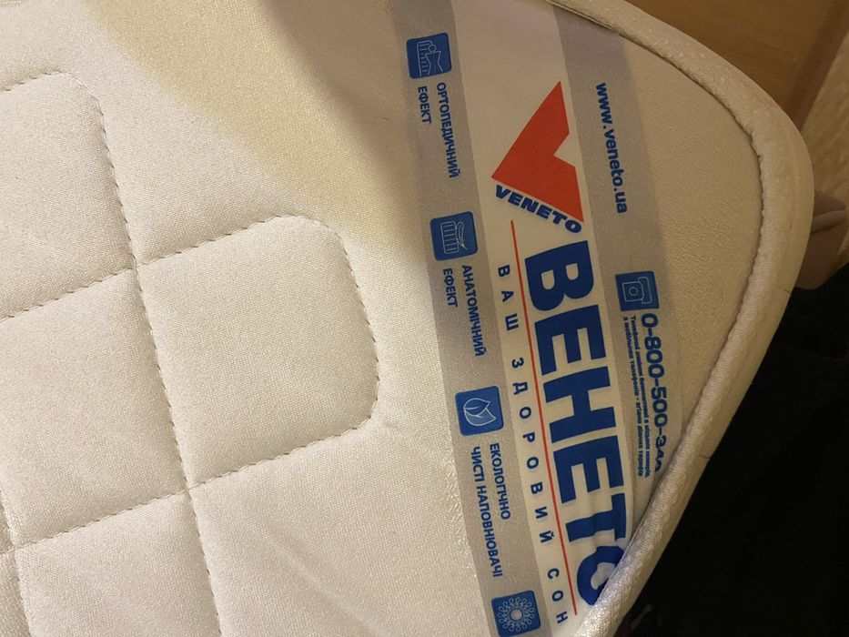 Ортопедичний матрас Veneto 90 на 190