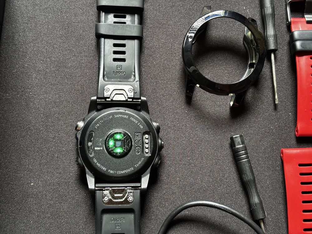Garmin Fenix 3HR Sapphire edition