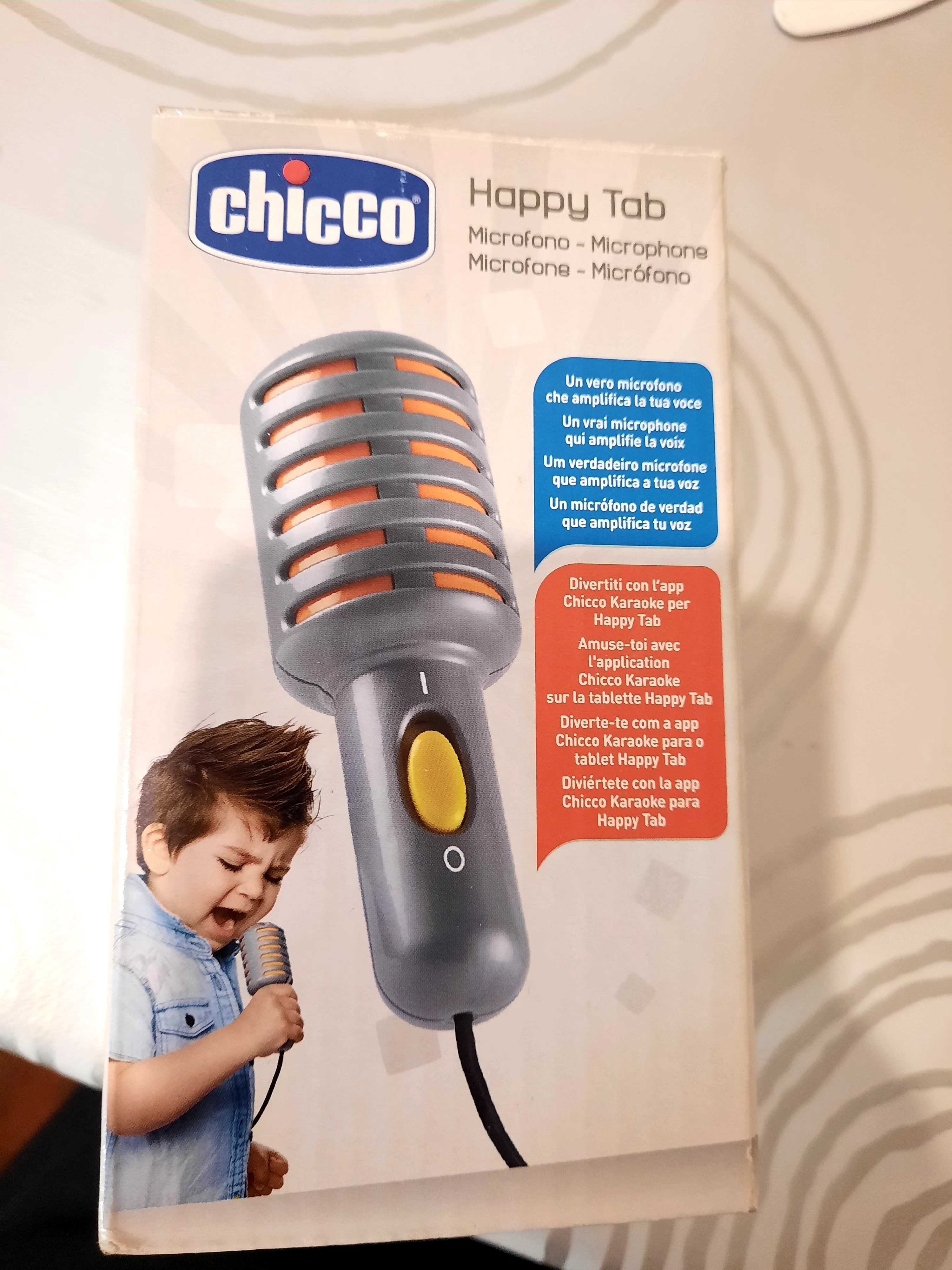 Microfone chicco