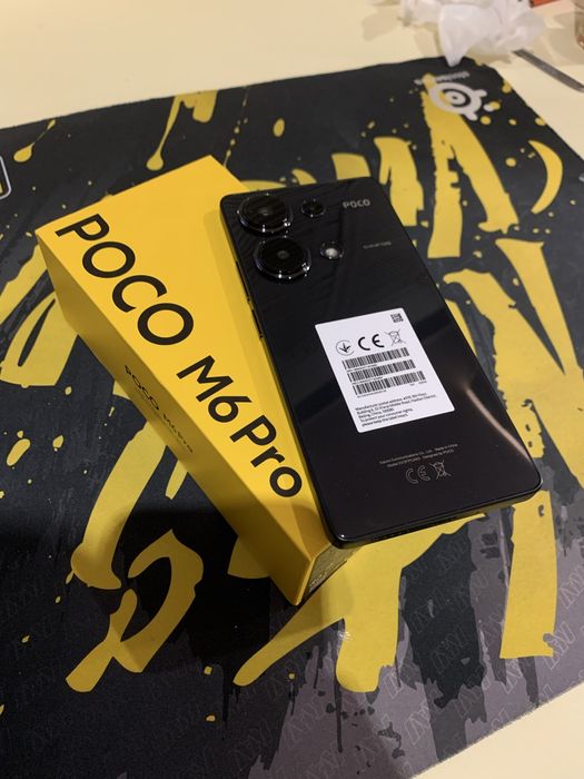 POCO M6 PRO, 8/256, NFC, Новый.