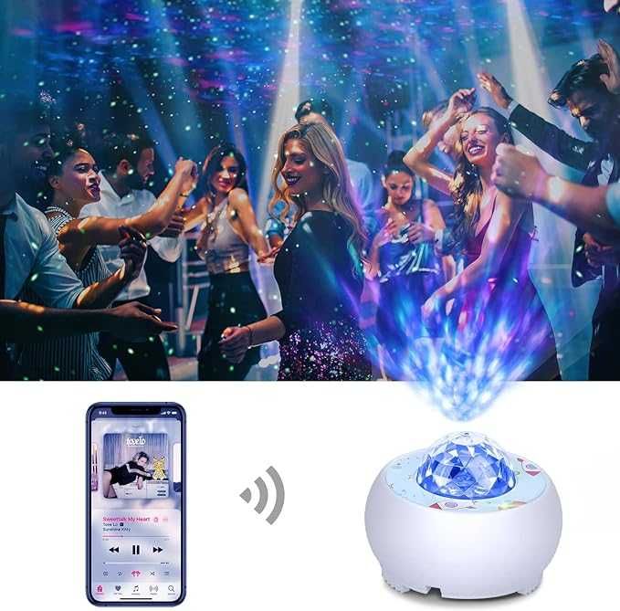 Projektor Gwiezdny lampka Starry Light Riarmo DP-2020