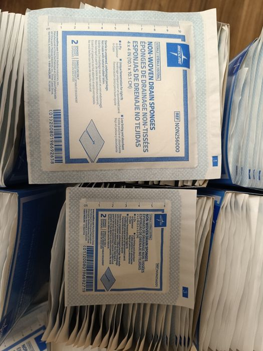 Стерильні серветки для сечового катетера