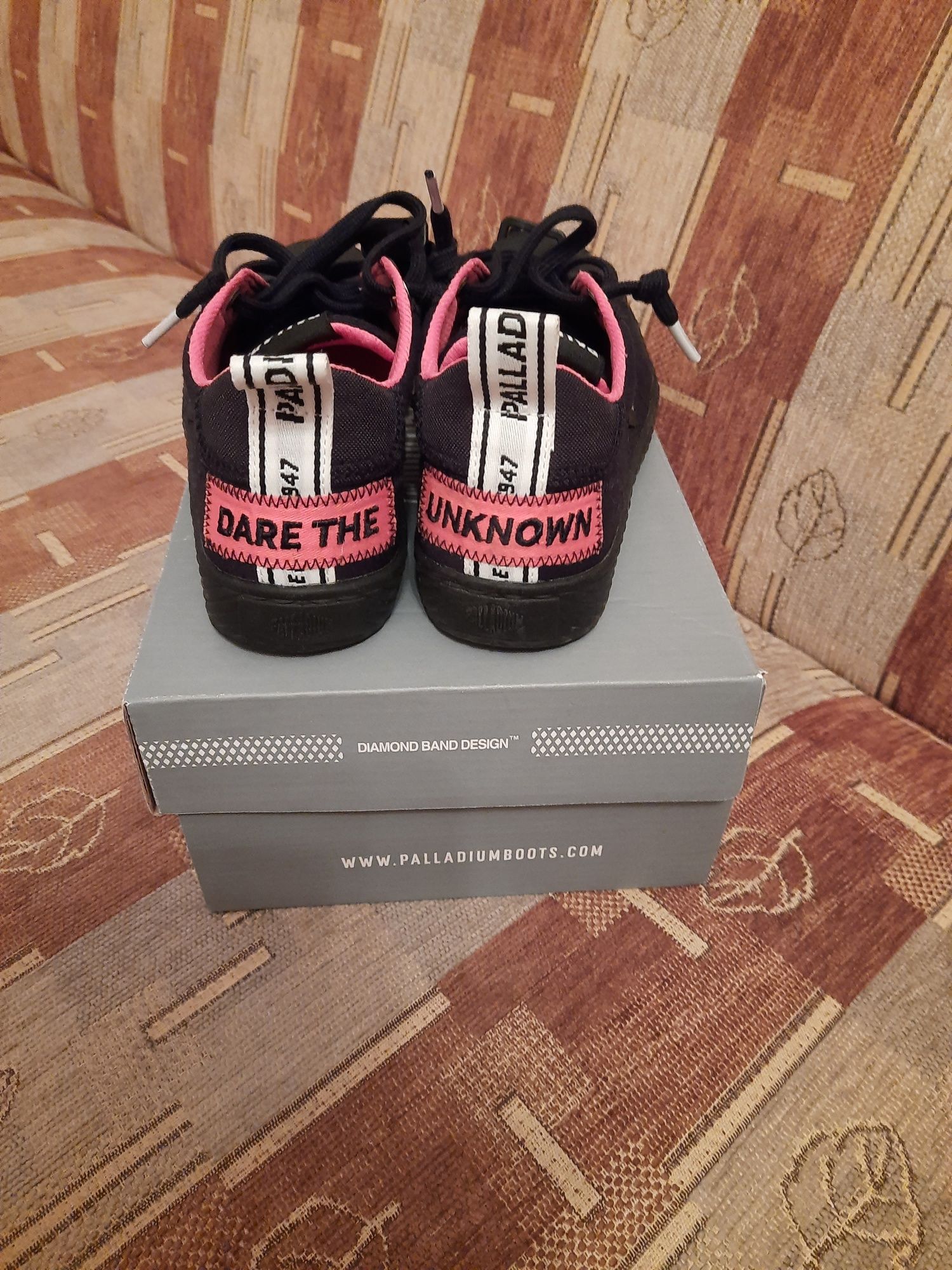 Buty Palladium raz założone polecam