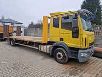 Iveco Cargo  Sprzedam fajną lawetę 11m długa .