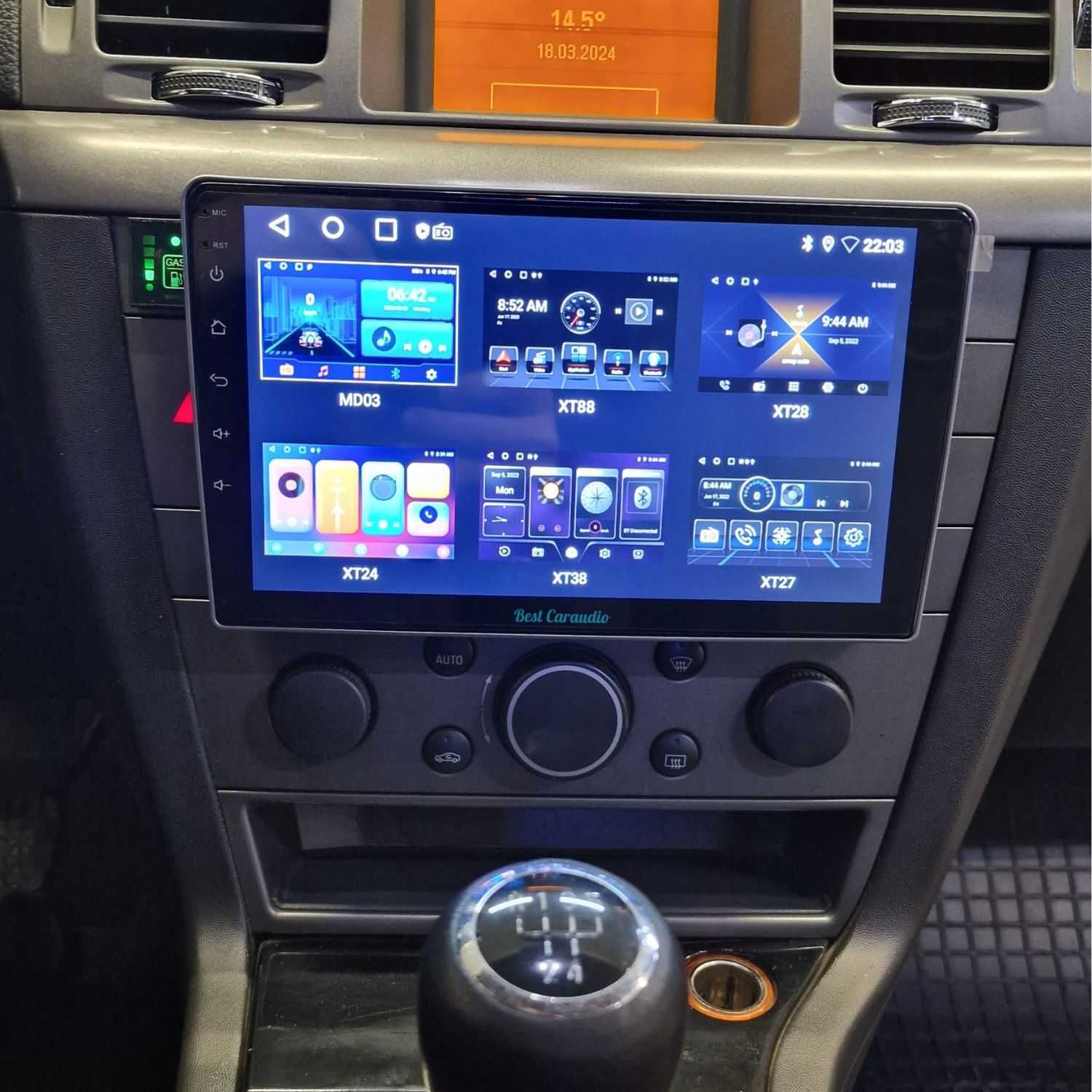 Штатная магнитола Opel Vectra C 2/32 Гб с CarPlay, камера в подарок