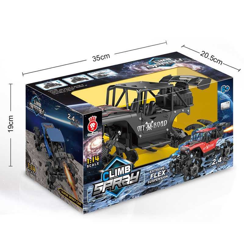 Samochód zdalnie sterowany crawler auto rc na prezent rock defender