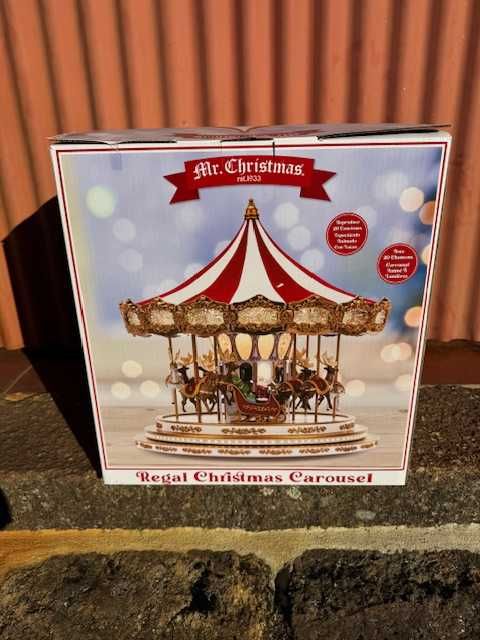 Carrossel de Luxo para Natal