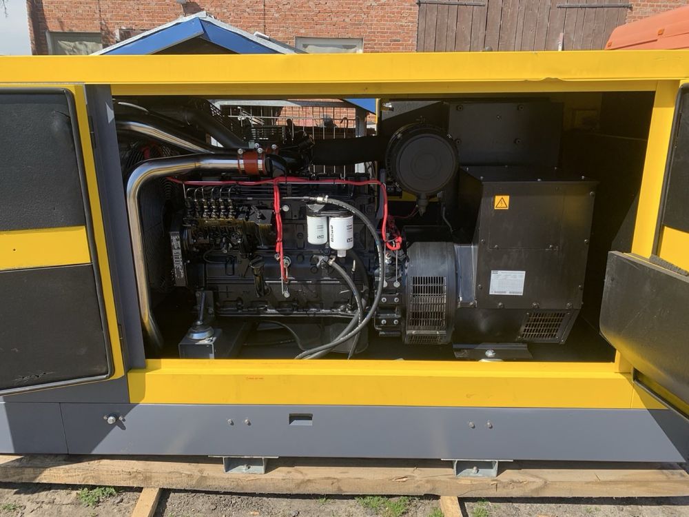 Agregat Atlas copco QES 125  Od reki