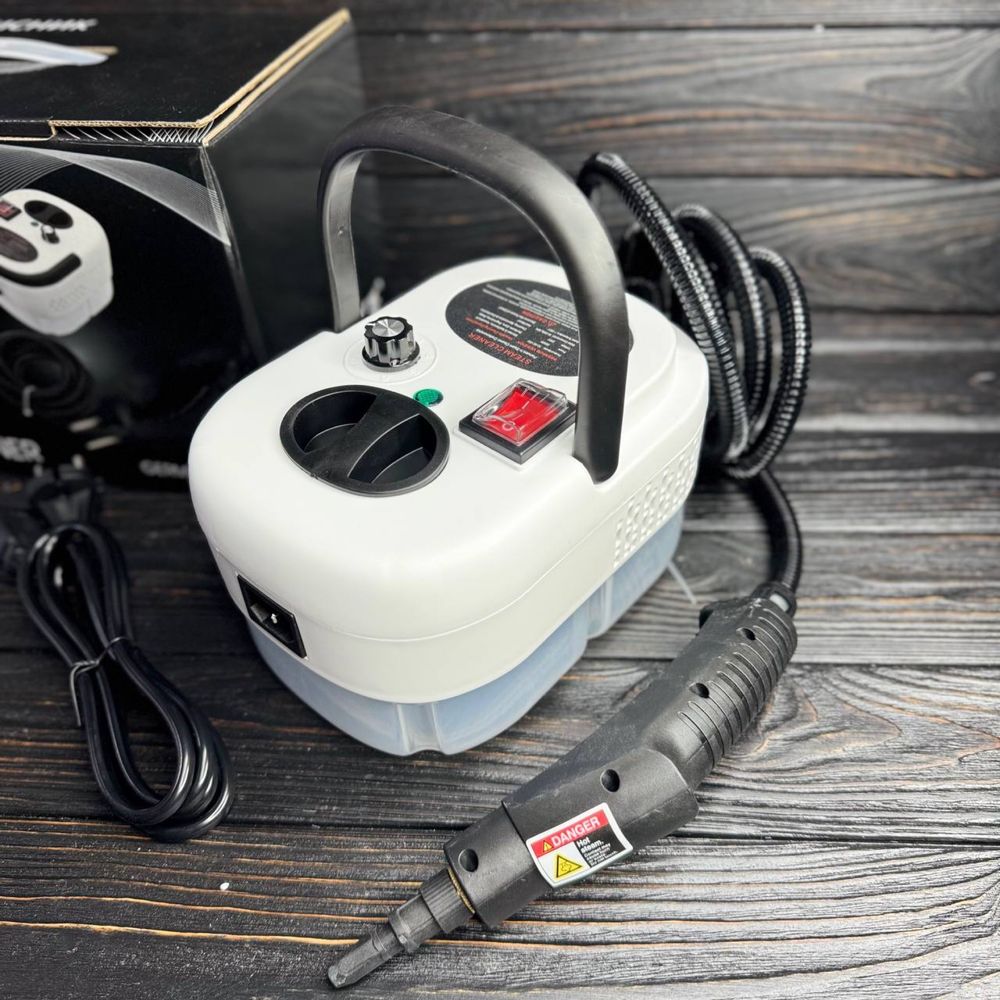 Пароочисник Steam Cleaner 2500 Вт 1200 мл 9в1/14в1/20в1