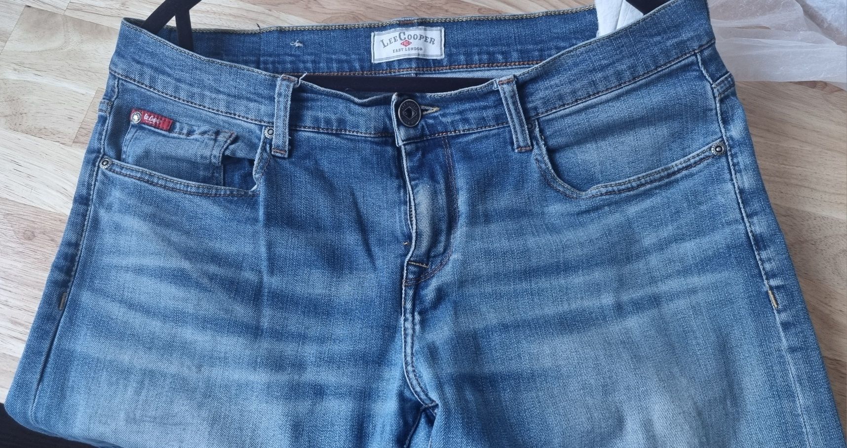 Spodnie jeansy męskie Lee Cooper W33 L34