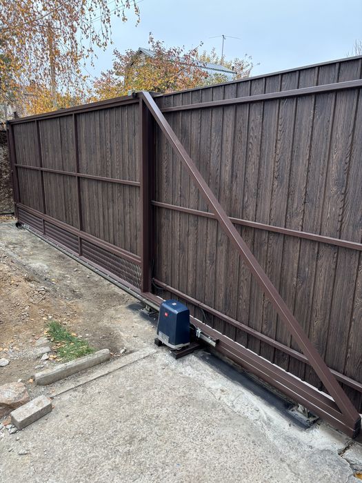 Автоматика для ворiт Кривий Рiг . Встановлення, гарантiя, сервiс.