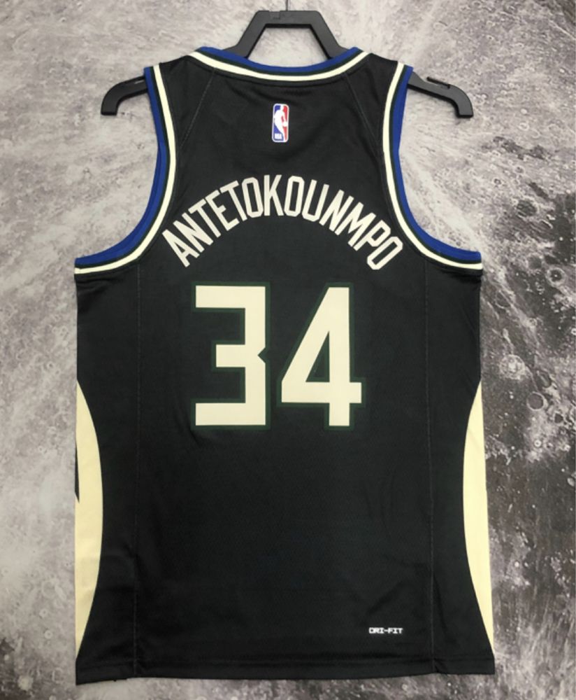 Camisola NBA Giannis Bucks Tamanho M