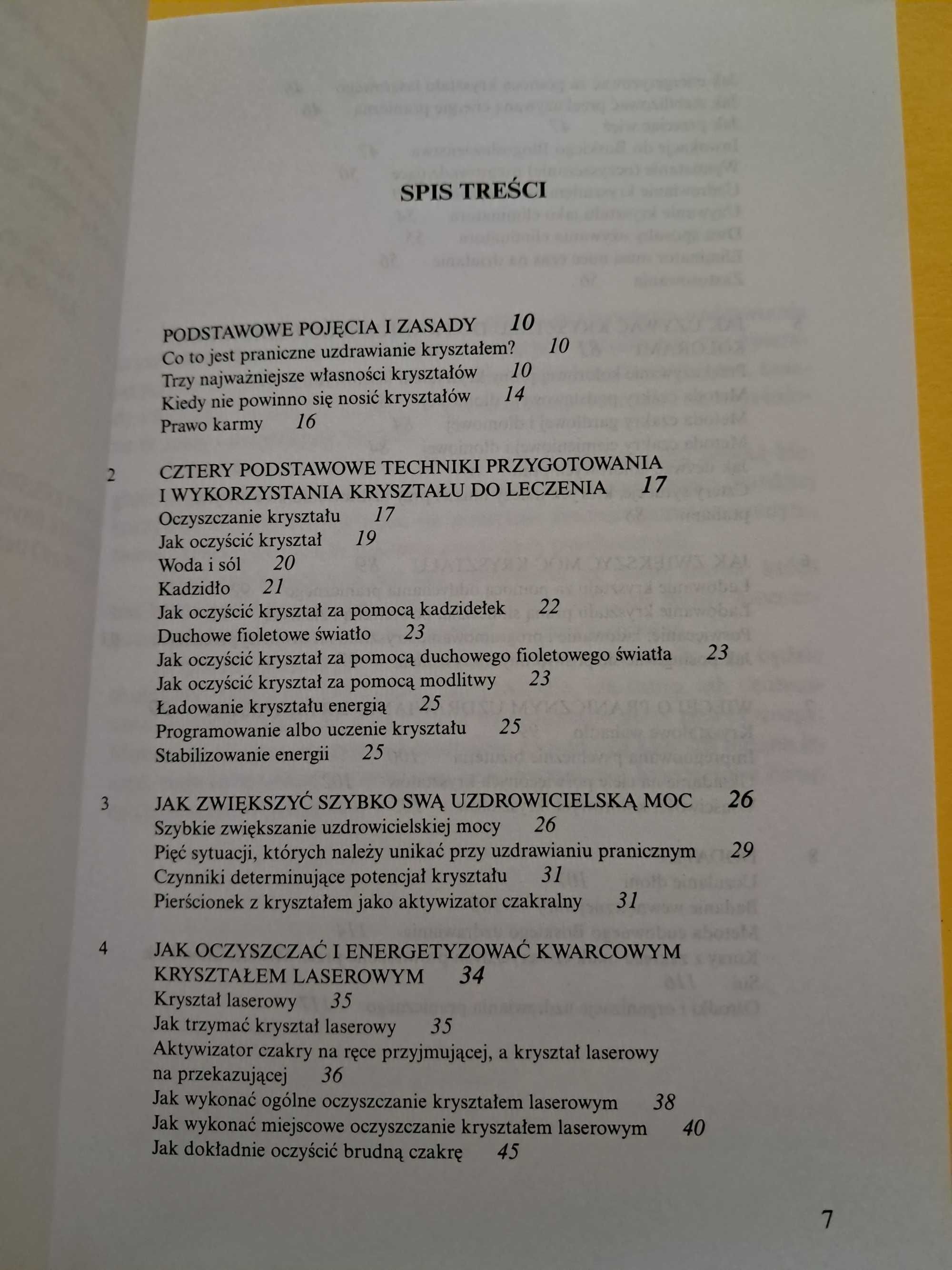 Praniczne  uzdrawianie kryształami Choa Kok Sui