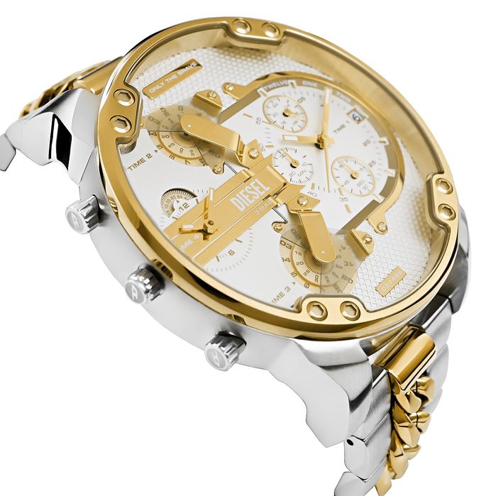 zegarek męski diesel mr daddy chronograph dz7486 + box