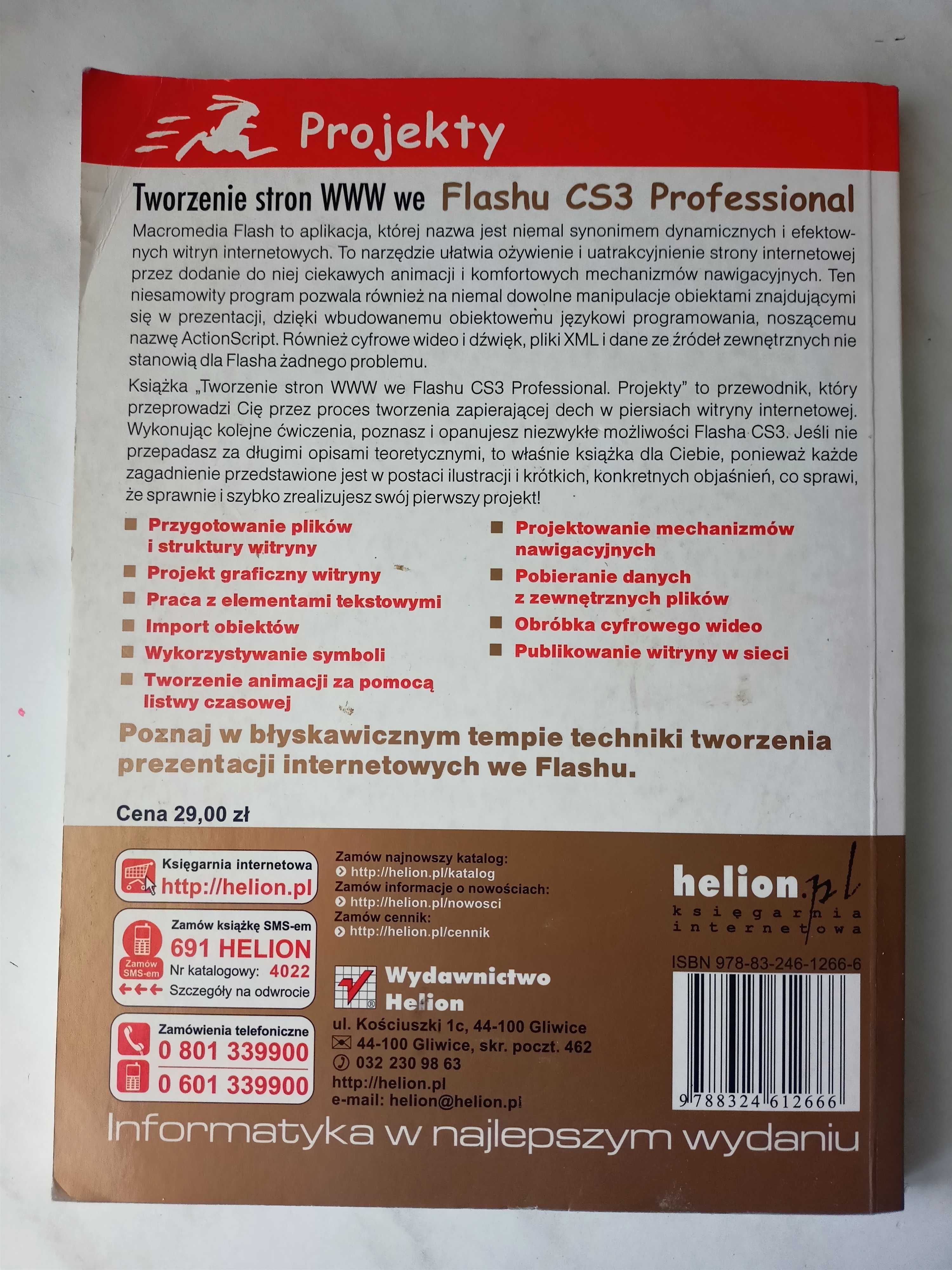 Tworzenie stron WWW we Flashu CS3 professional - David Morris