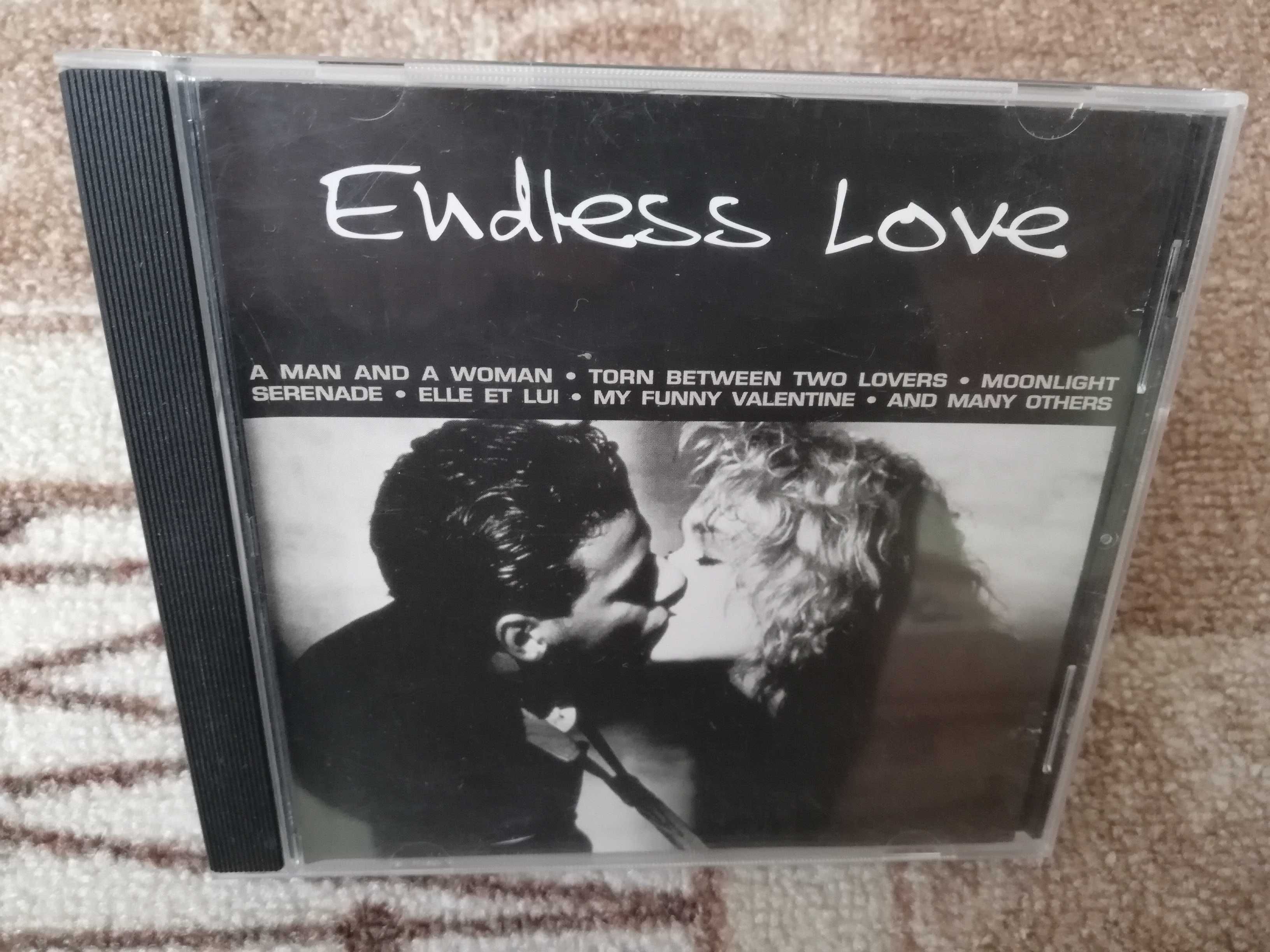 STRINGS OF PARIS Endless Love 1987 Belgium BMC (CD-Audio)