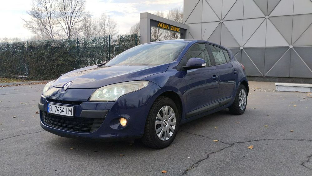 Renault Megane 3 2010р Газ/бензин