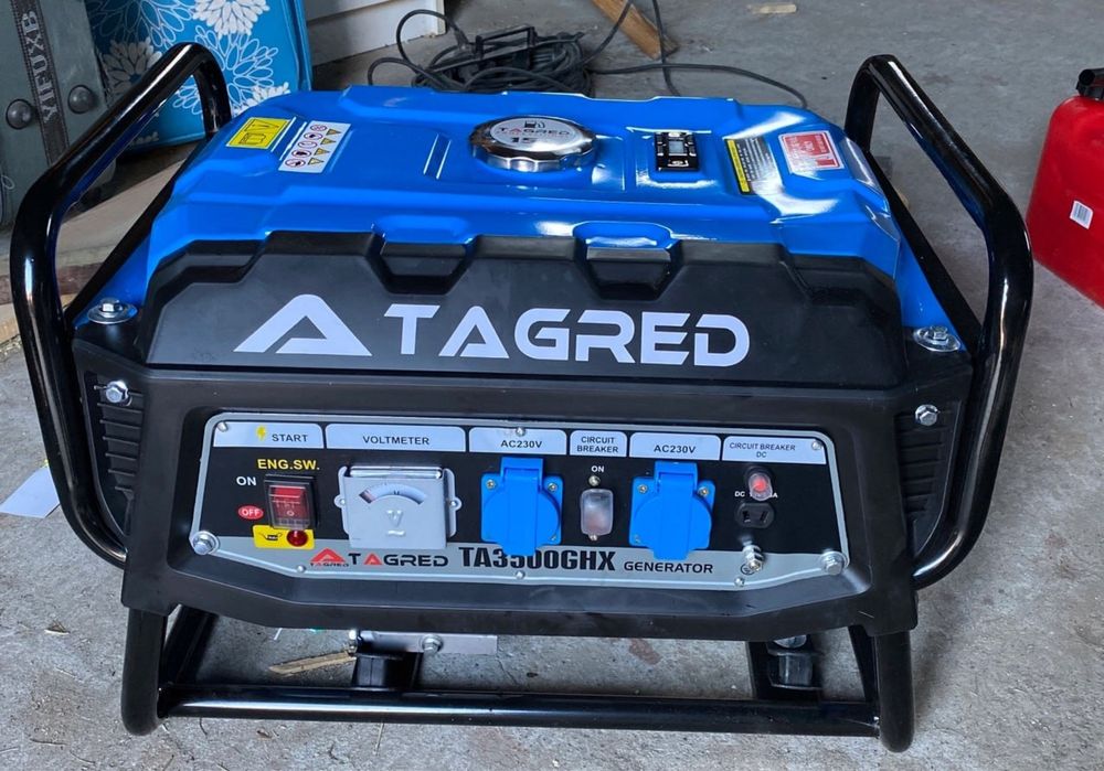 Лидер продаж‼️Генератор бензиновый 3 кВт TAGRED Бензиновий генератор