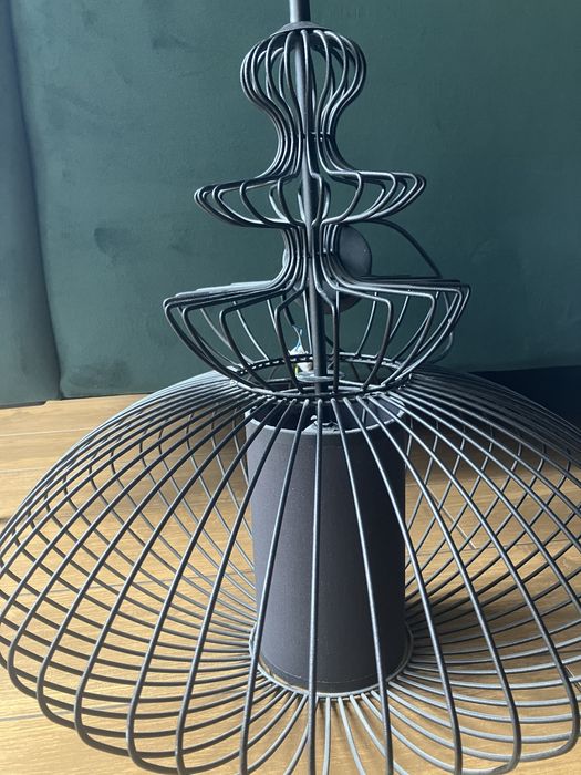 Źyrandol metalowy lampa Nowodvorski