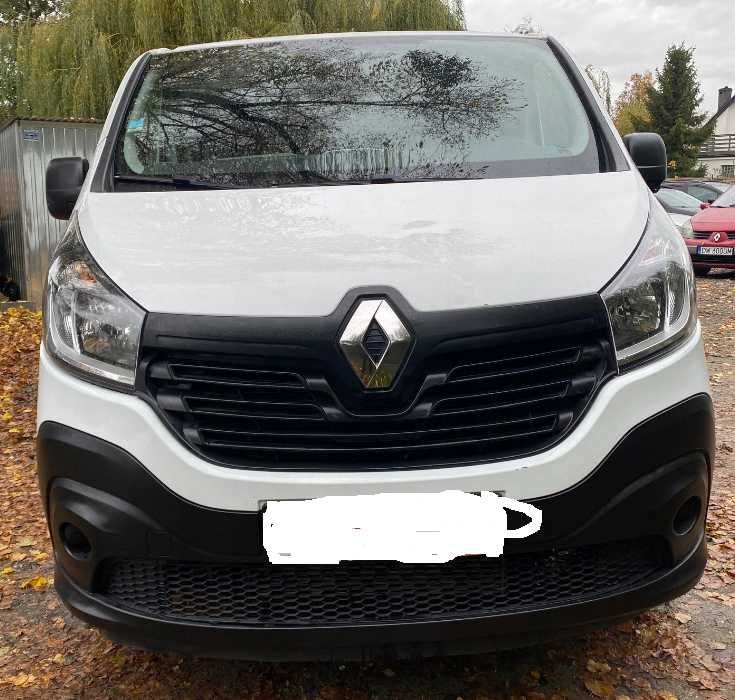 Przekładka Przeróbka Anglik Trafic Vivaro Primastar