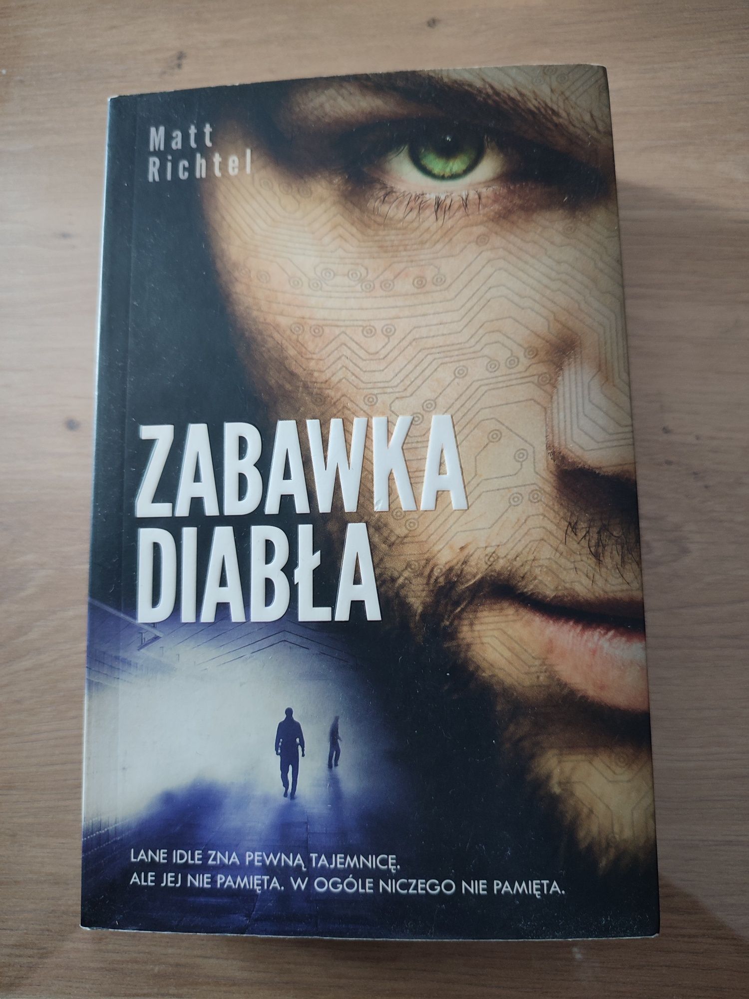 Zabawka diabła Matt Richtel