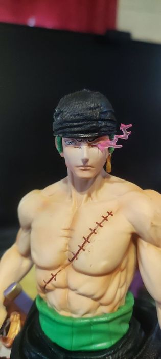 Колекційна фігурка Roronoa Zoro One Piece — 33 см, топ якість