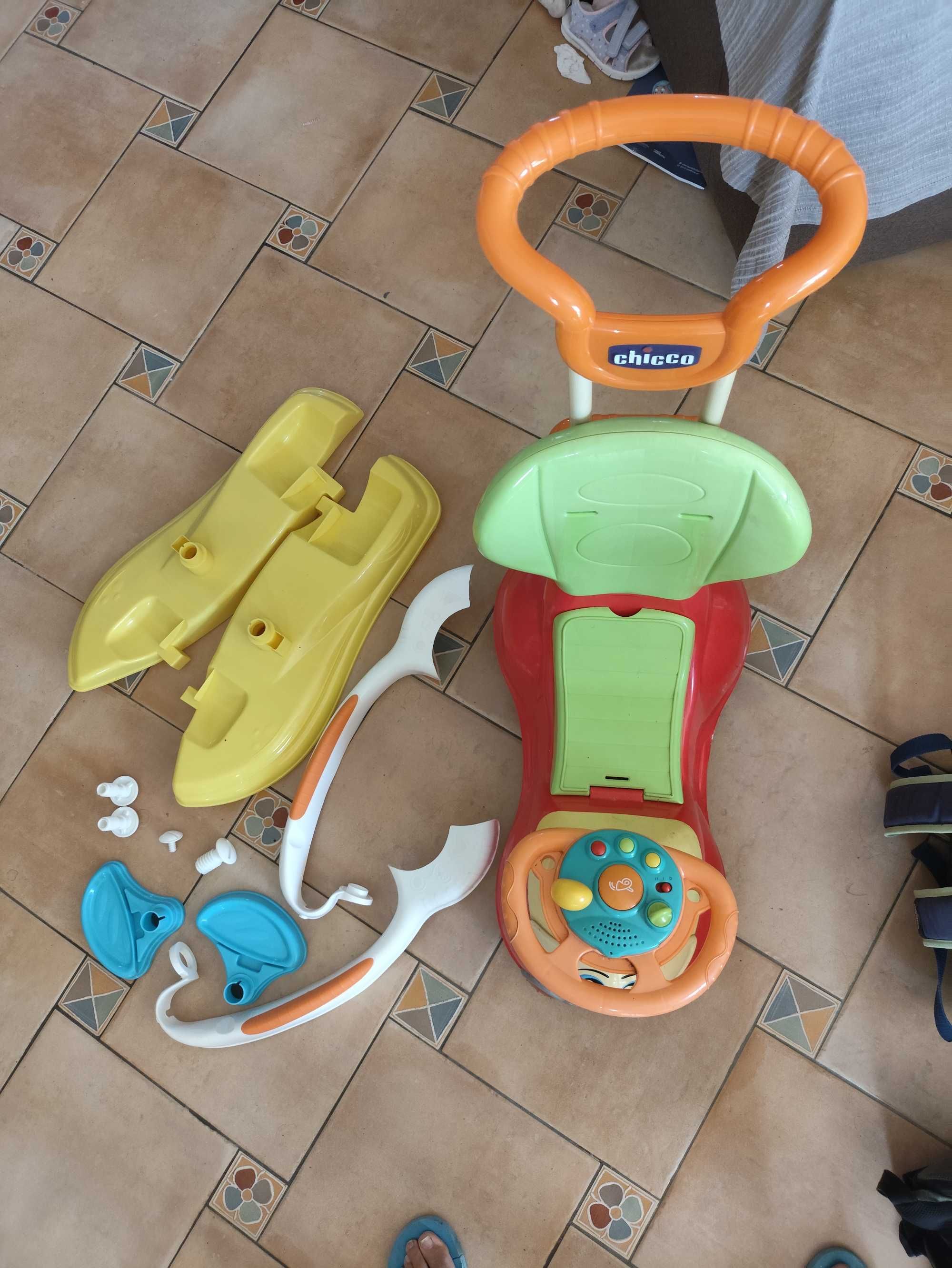 Chicco Brinquedo Quattro Vermelho 9-36 Meses