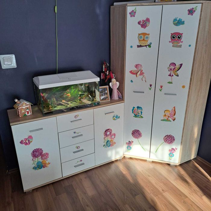 Mebelki dla dziewczynki
