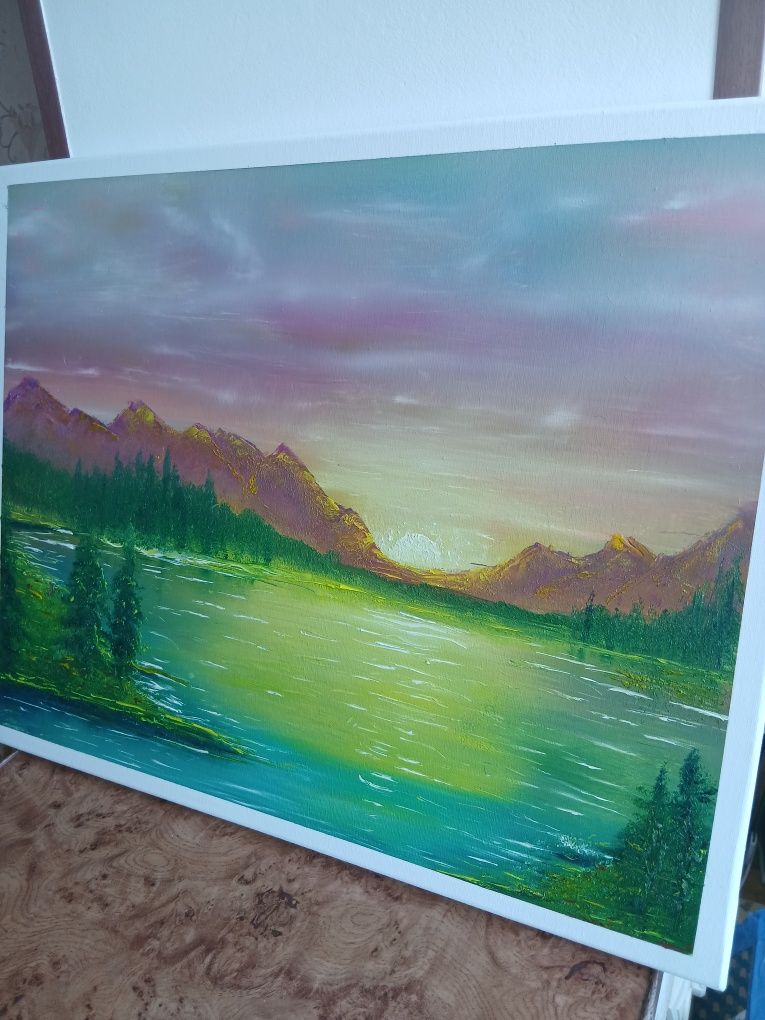 Холст. 50×40. Олійні фарби.