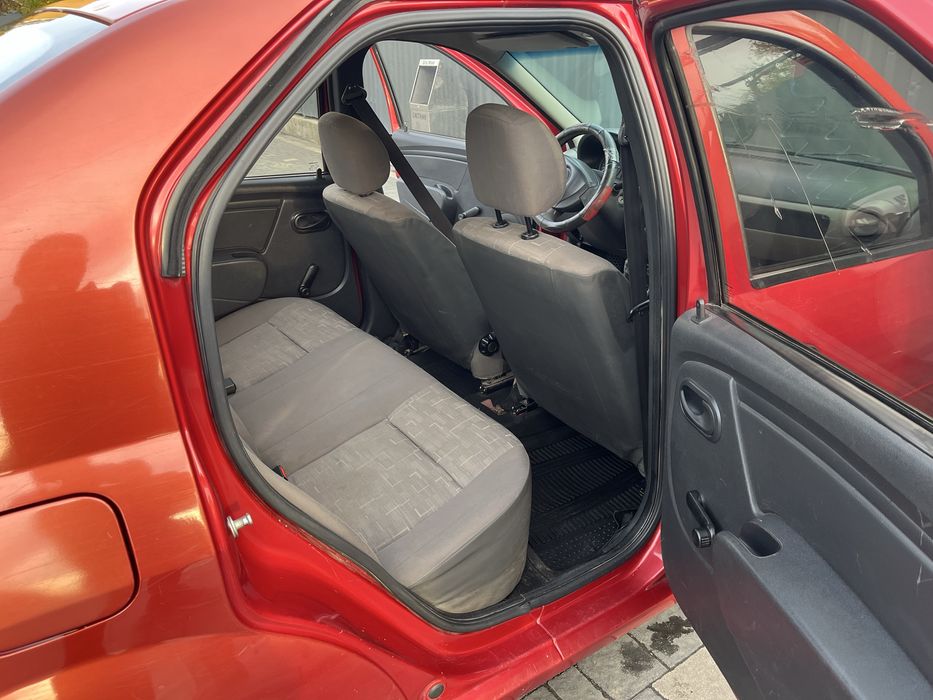 Dacia logan 1.4 газ/бензин