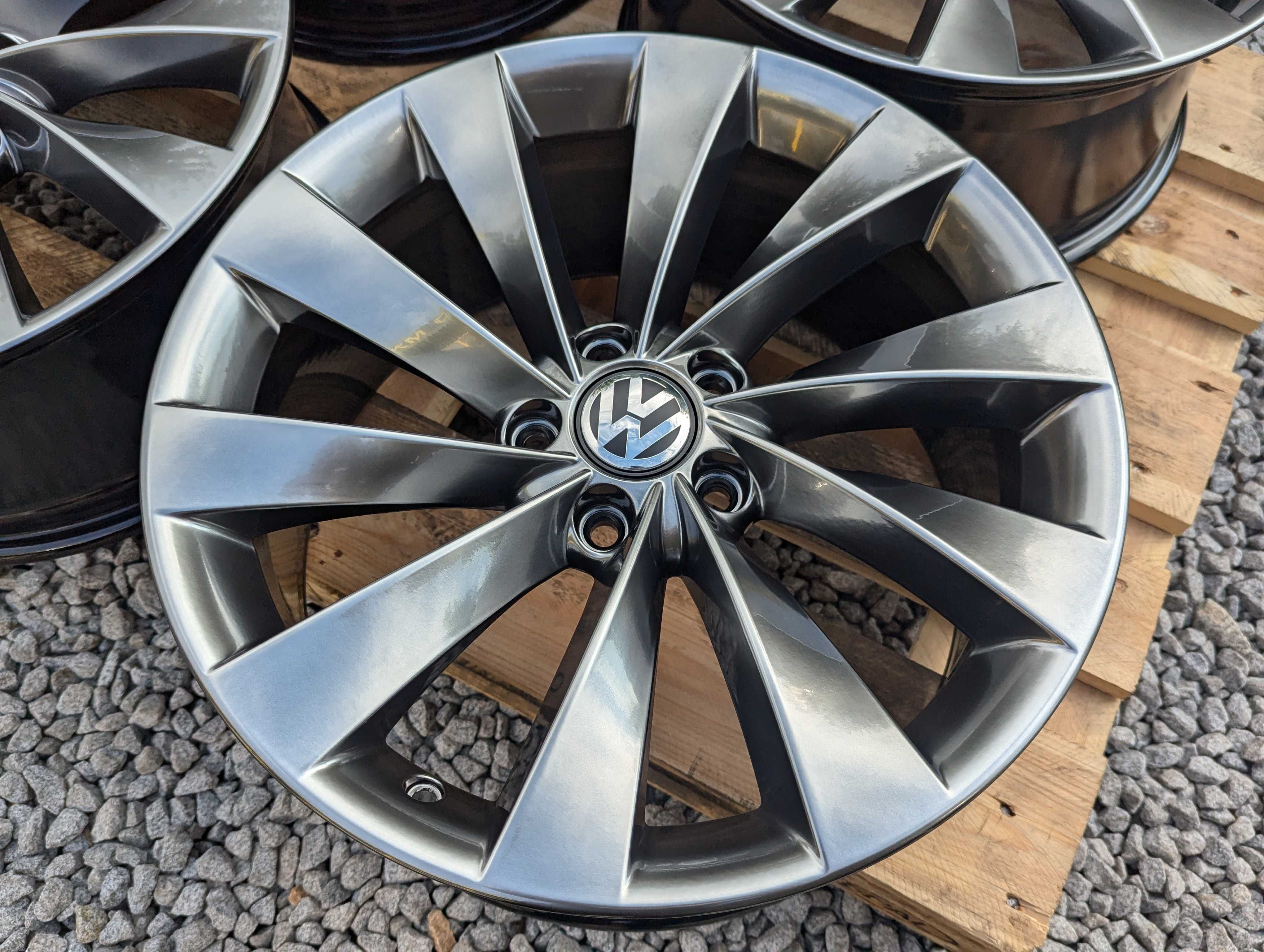 Oryginane felgi VW Interlagos 18" 5x112 Passat Scirocco CC