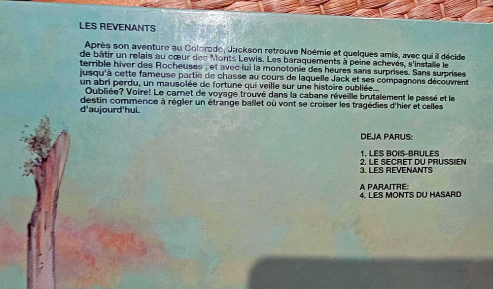 Jackson Les Revenants