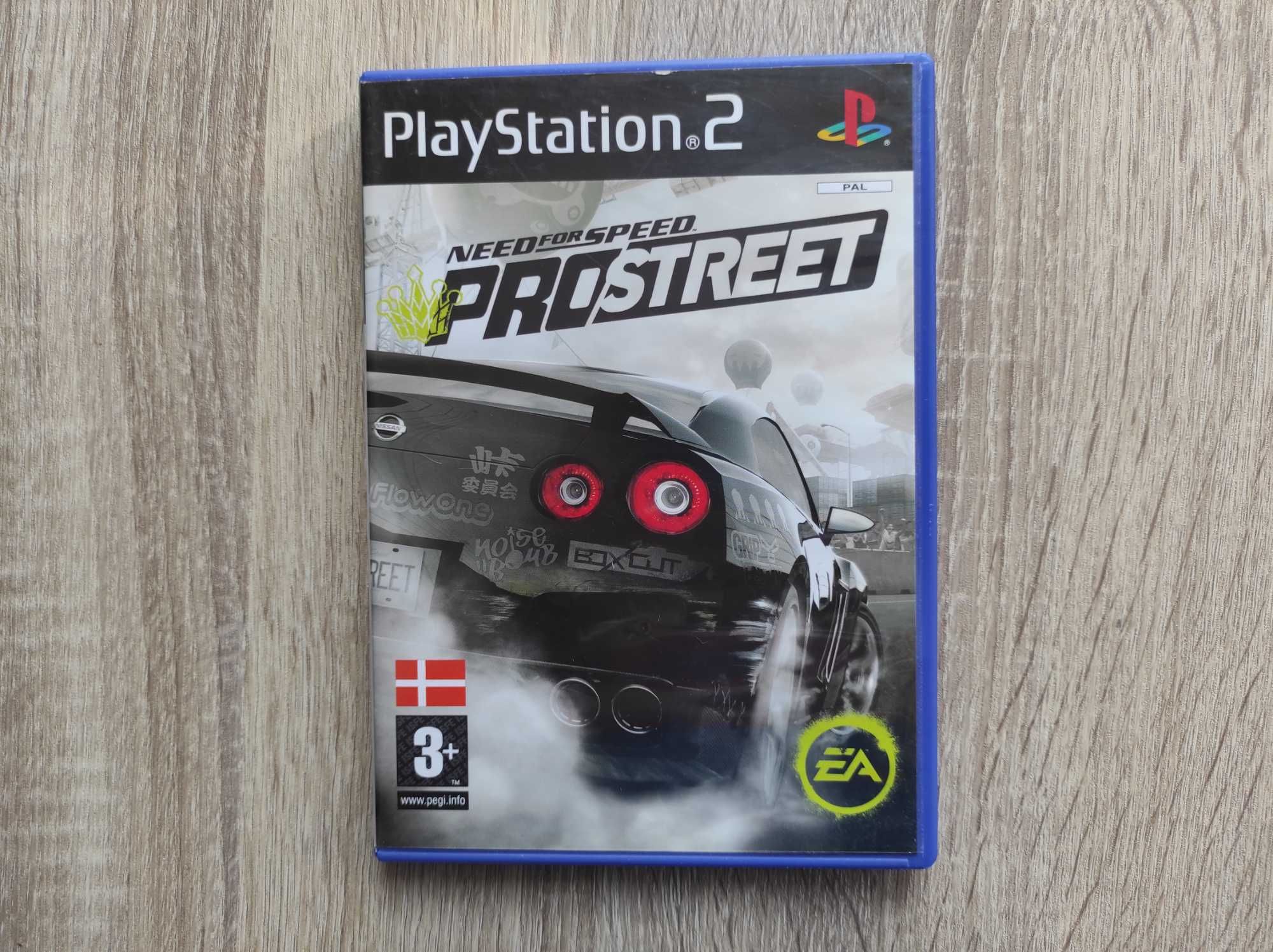 Need for Speed ProStreet PL - PS2 - Stan Płyty Bardzo dobry