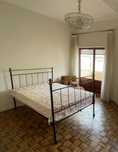 Cama antiga de ferro