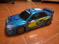 Subaru wrc rc modelismo, controlo remoto, telecomandado