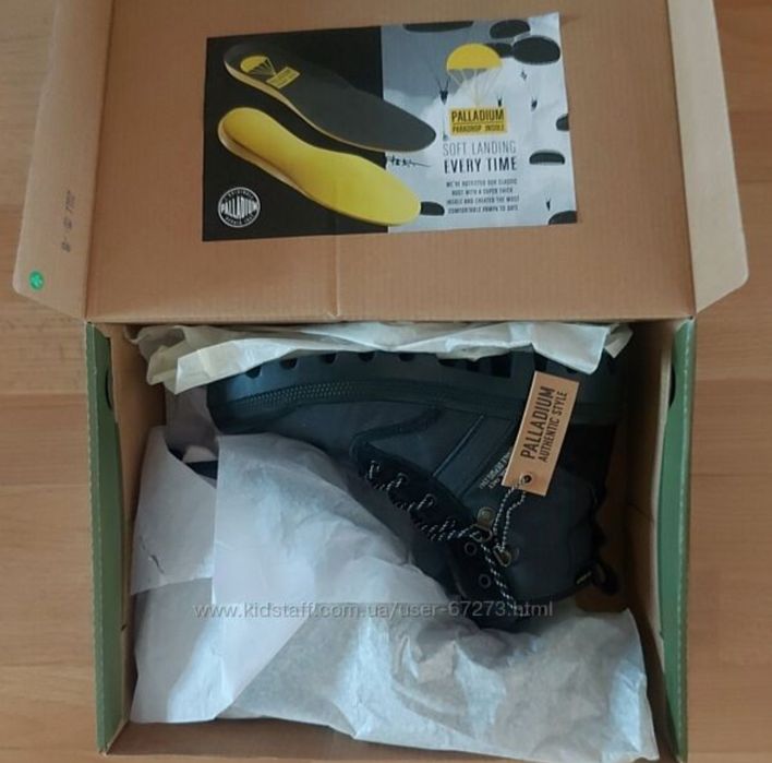 Кеди Palladium Pallabrousse Tact. 38р. Нові, з коробкою.