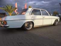 Remotec Aluline 8x16 Et25 5x112 mercedes w124 w201 w123 w126 w115