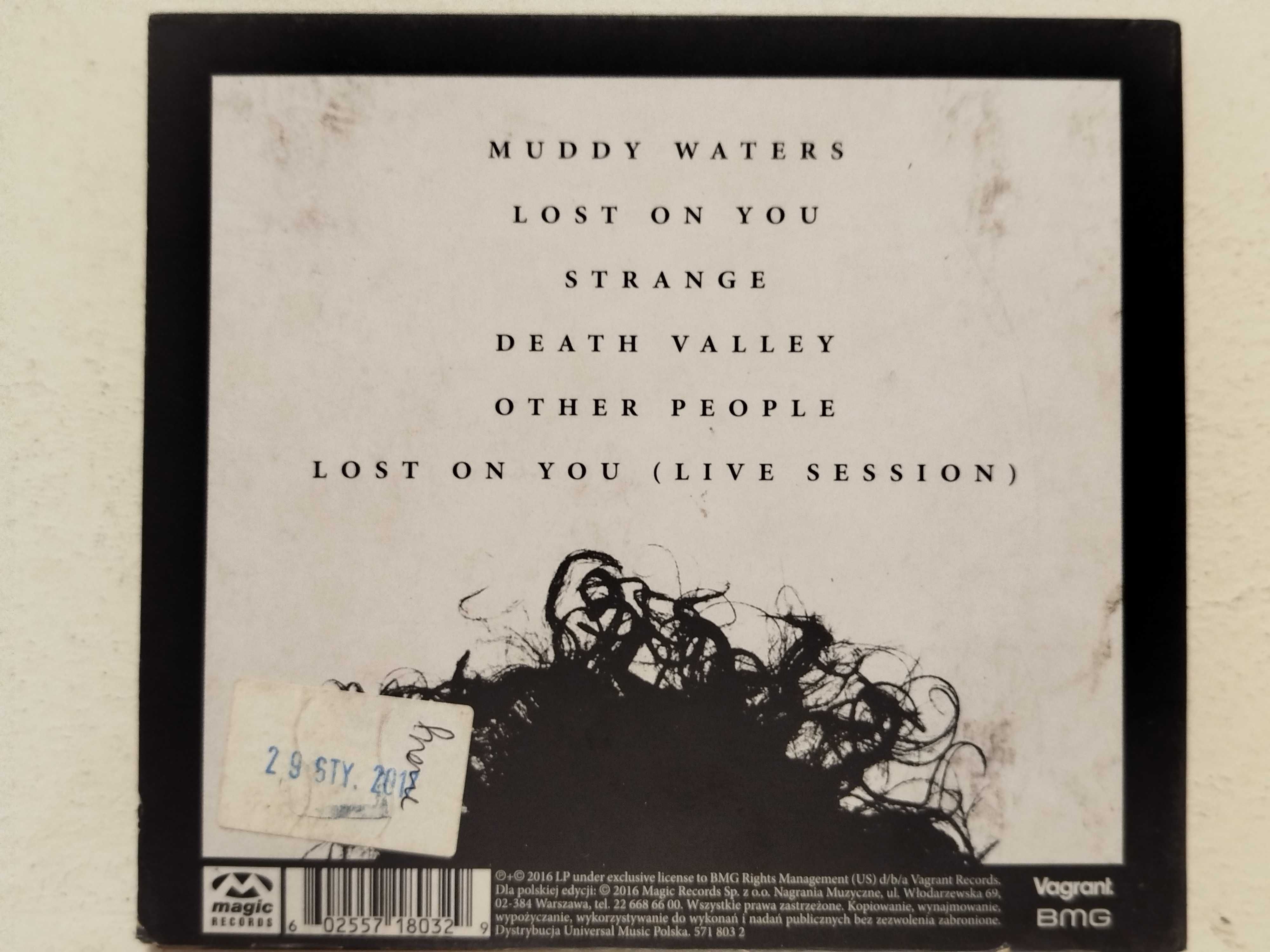 LP Death Valley Autograf !!! płyta CD