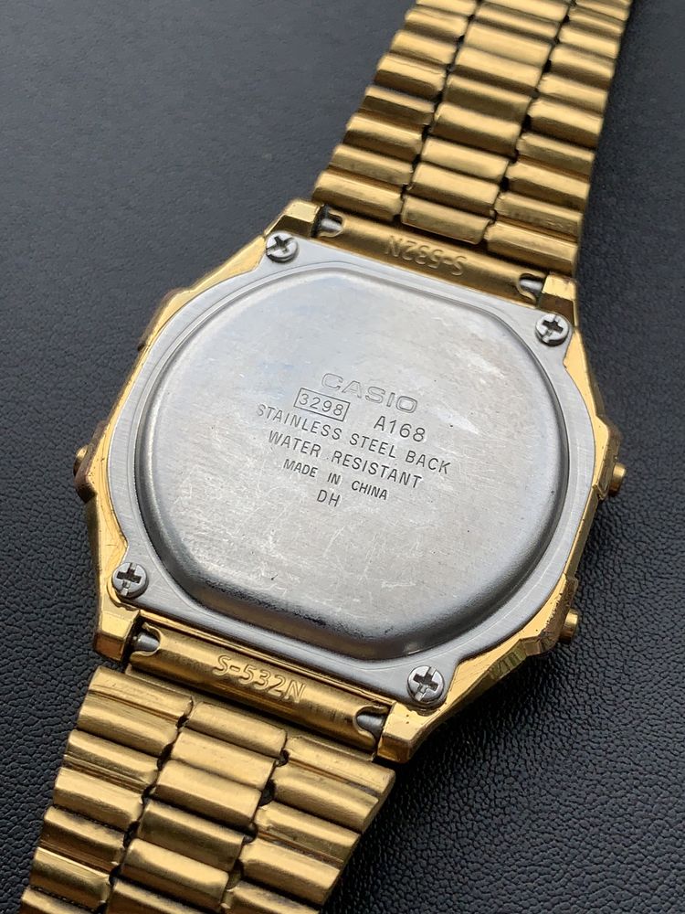 Годинник Casio A168WE Оригінал