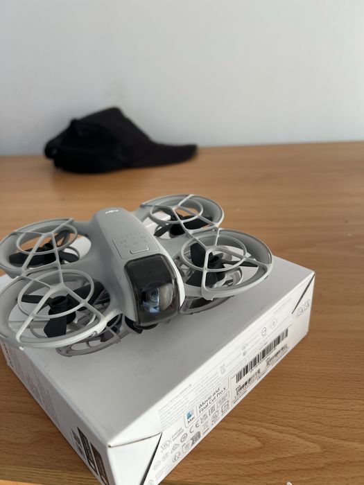 Dji neo 4k novo com apenas 5 voos, com caixa