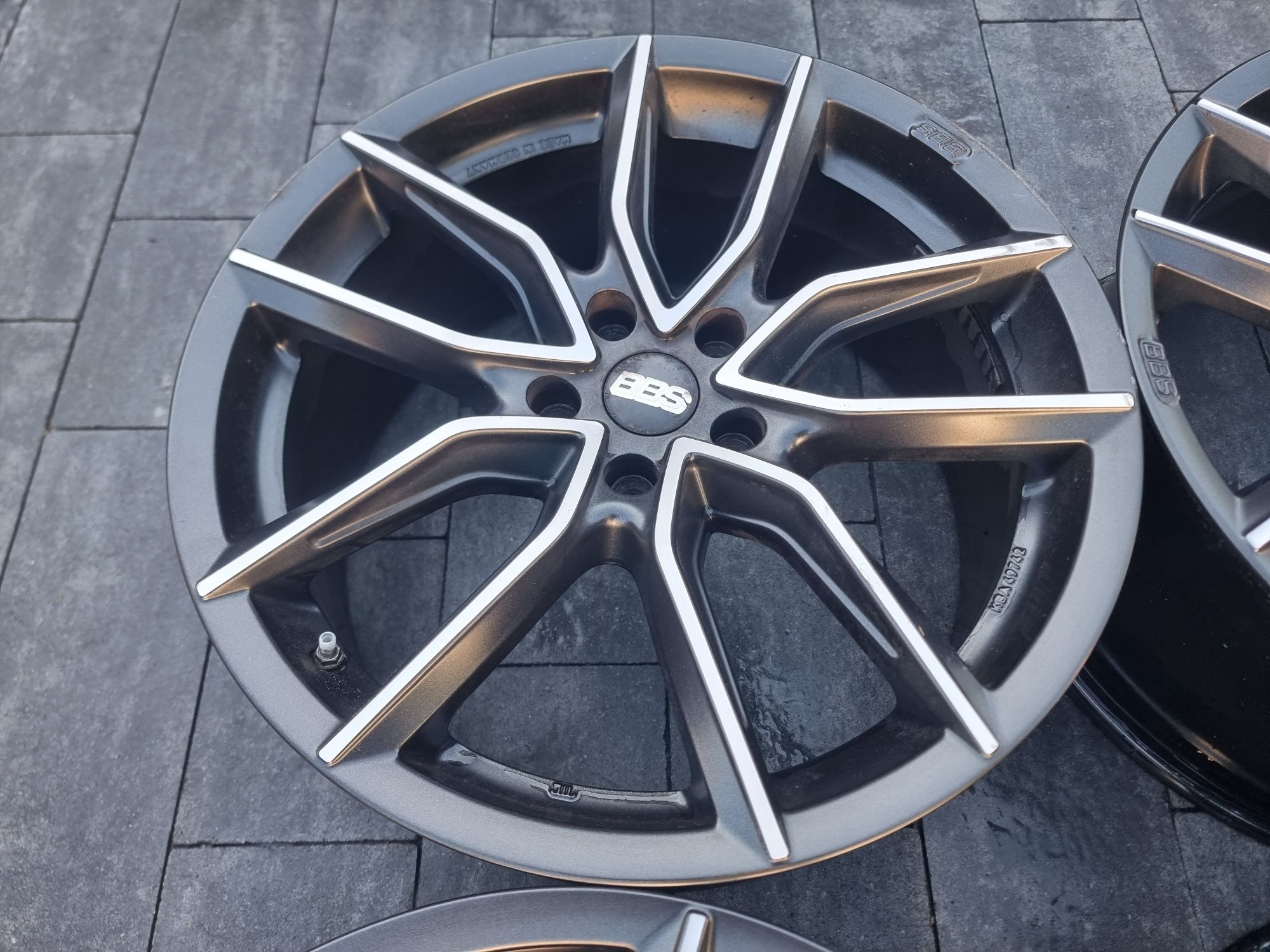 Alufelgi BBS XA 19' 5x112  Audi, mercedes, BMW,skoda,seat