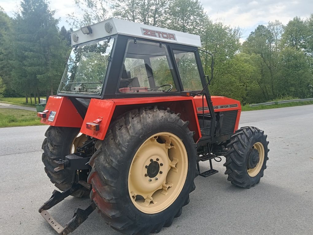 Zetor 10145 Turbo 100km Nowe Opony 4x4 jak 8145 , Ursus 1014 Transport