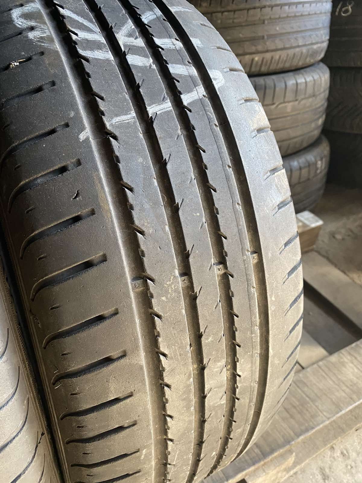 205.50.17 GoodYear 2шт лето БУ склад шины резина из Европы 50 R17