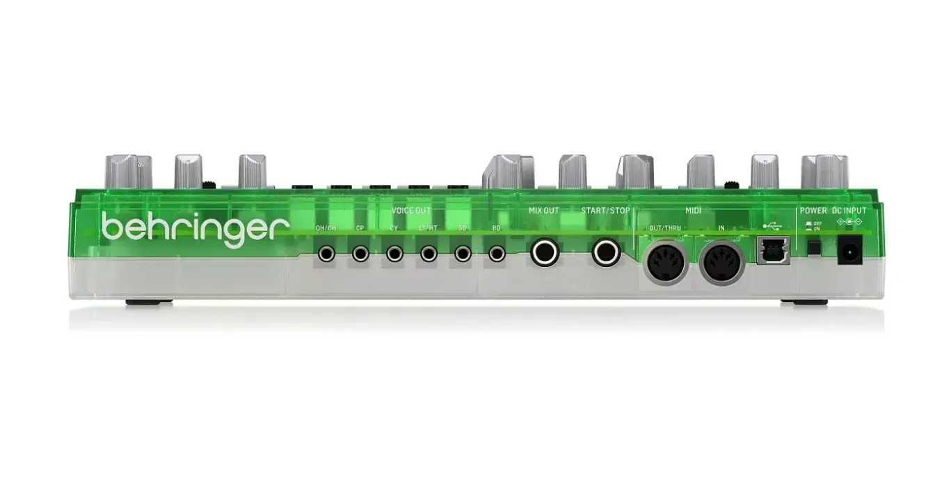 Behringer RD-6 AM Yellow | LM Translucent green | є в наявності