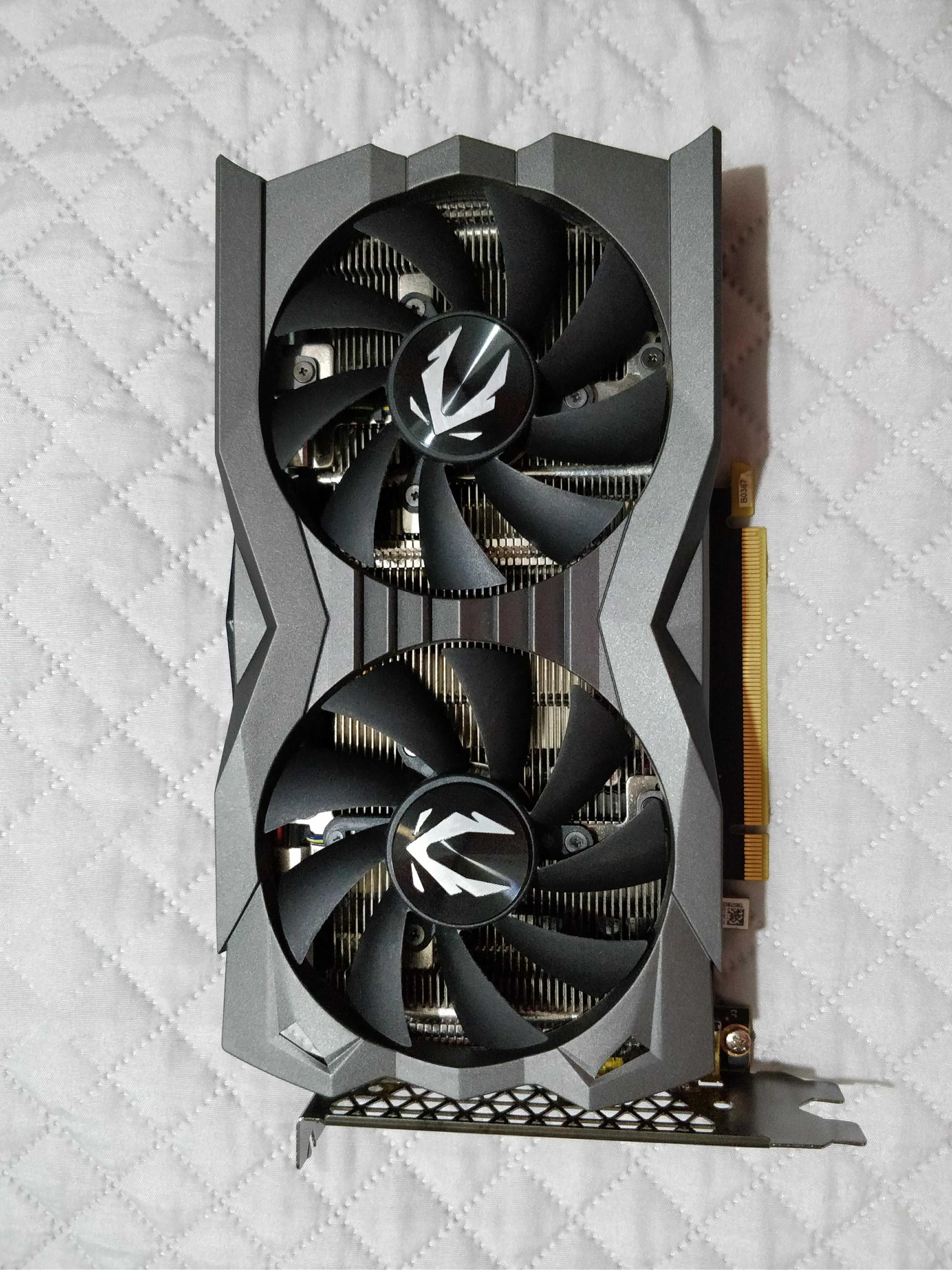 Vendo Zotac Gaming GeForce GTX 1660 Ti AMP 6GB GDDR6