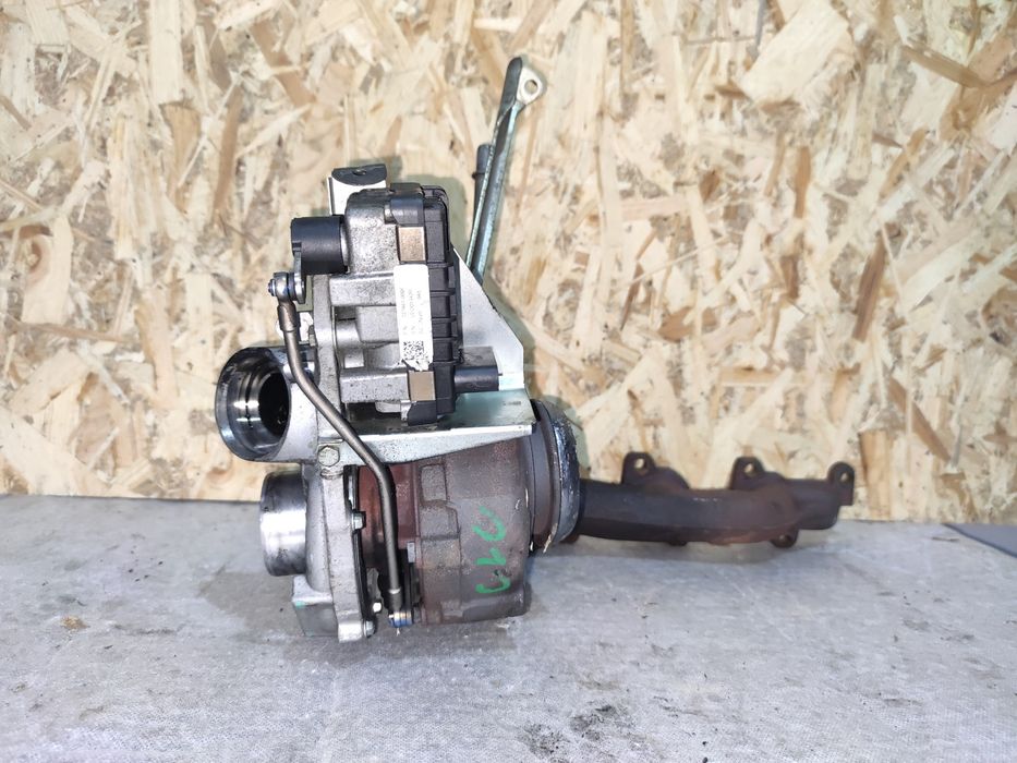 Турбіна Garrett Mercedes Benz 646 2,2 cdi